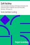 [Gutenberg 20067] • Zuñi Fetiches / Second Annual Report of the Bureau of Ethnology to the Secretary of the Smithsonian Institution, 1880-1881, Government Printing Office, Washington, 1883, pages 3-45